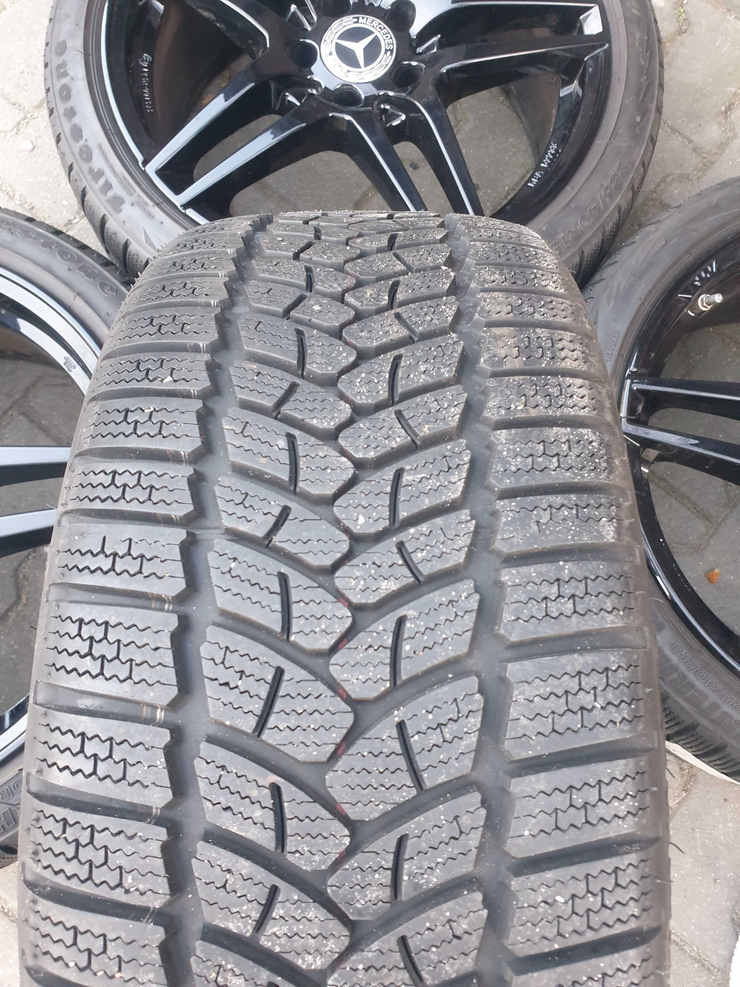 Alufelgi felgi koła Mercedes GLA CLA C A B E Vito V klasa 5x112 Audi