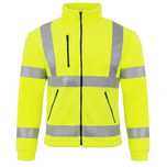 Polar Bhp bluza Odblaskowa Ostrzegawcza 350G Żółty roz XL