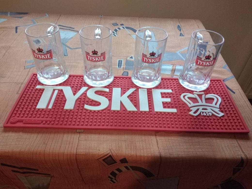 Tyskie - zestaw dla piwosza.