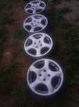 Felgi aluminum r15 ,4*100