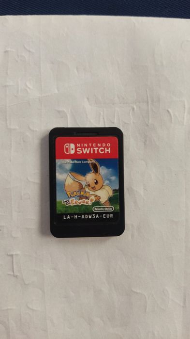 Gra Pokemon Let's Go Eevee Nintendo Switch