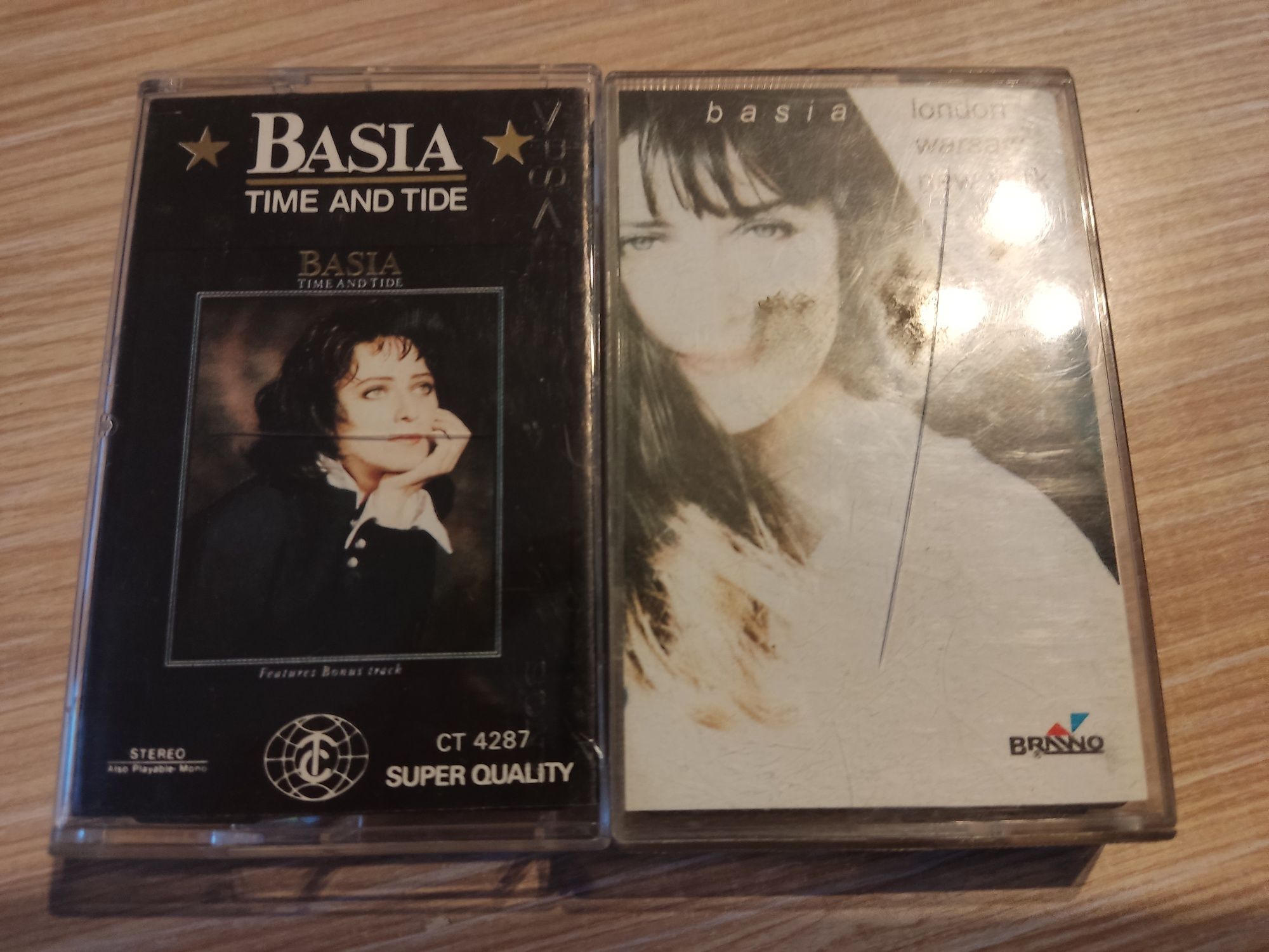 Basia zestaw kaset