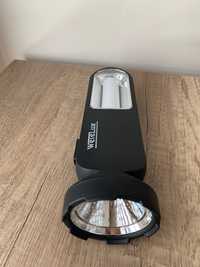 Lampka taktyczna lub latarka WeteLux 4w1 Nowa