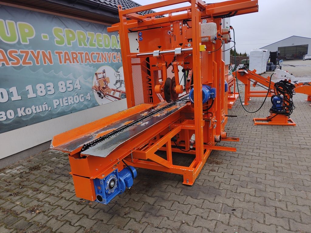 Trak taśmowy wirex pilarka taśmowa