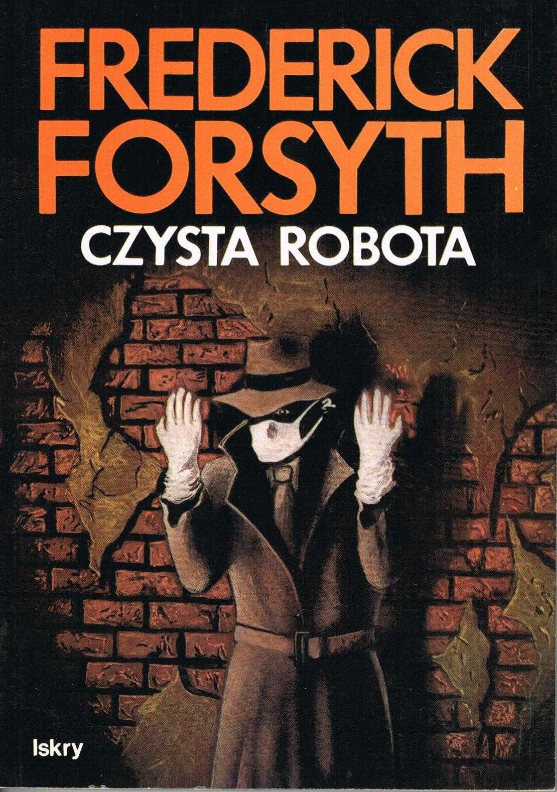 Frederick Forsyth - Czysta robota, nieczytana, II wydanie