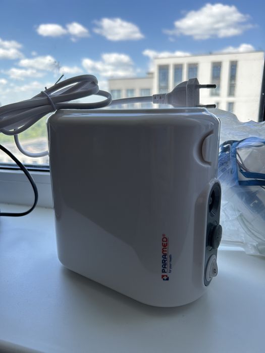 Небулайзер Paramed Air Plus (Парамед Ейр Плюс) інгалятор компрессорний