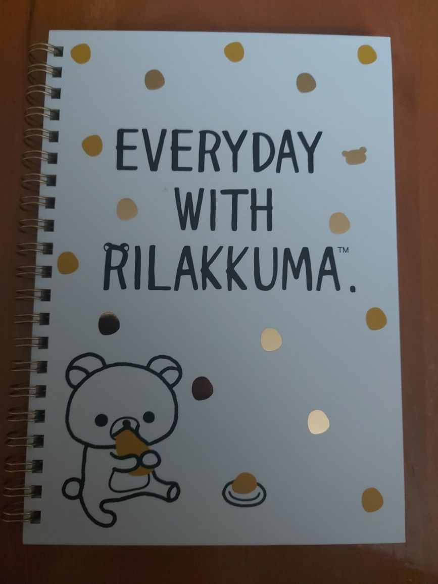 Zeszyt Rilakkuma Sanrio Japonia Otaku