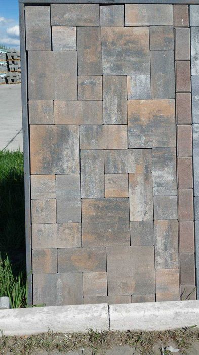 Тротуарна плитка "Модерн NEW" без фаски, 40 та 60 мм, від виробника