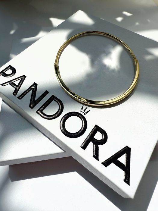 Браслет Pandora золото