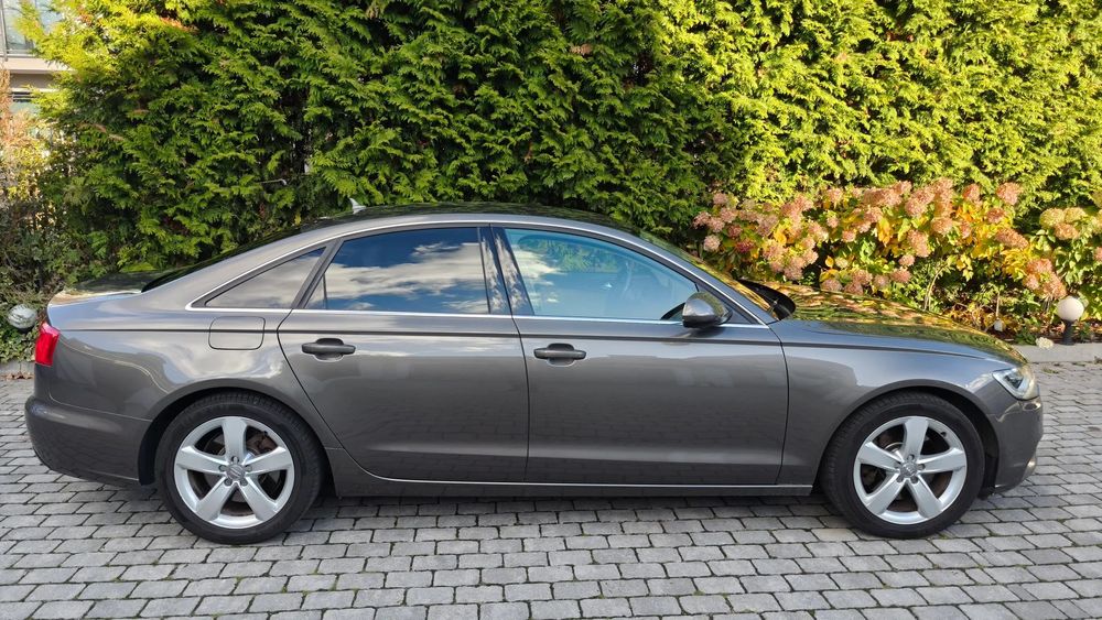Audi A6 Limousine Audi A6 3.0 TDI clean diesel Quattro S tronic Warszawa Piękny kolor