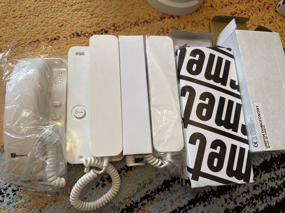 Unifon domofon 3 sztuki nowe komplet
