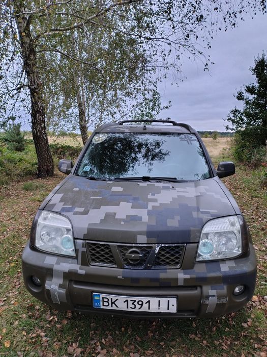 Nissan x-trail 2.2 дизель 2005р