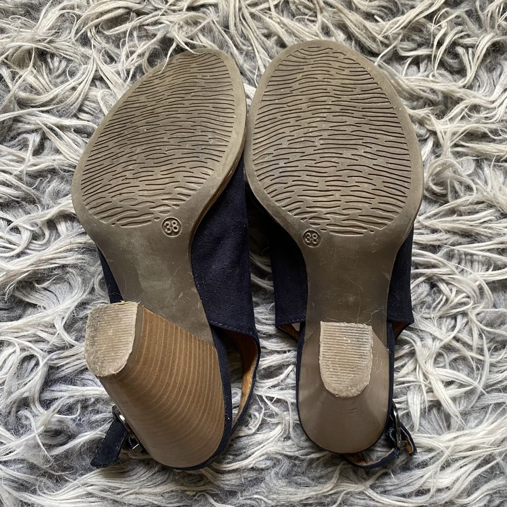Buty sandałki botki na obcasie Graceland [38]