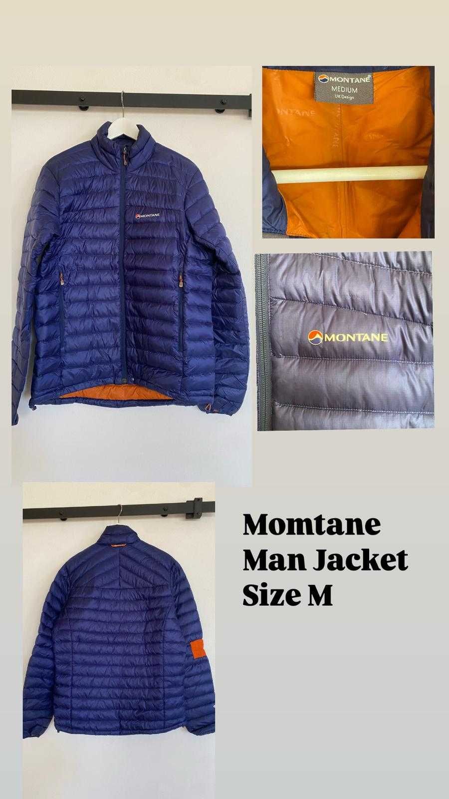 MONTANE Casacoo de penas  (M) como NOVO