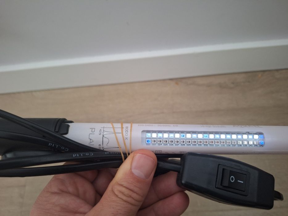 Aquael ledy tube plant 6W