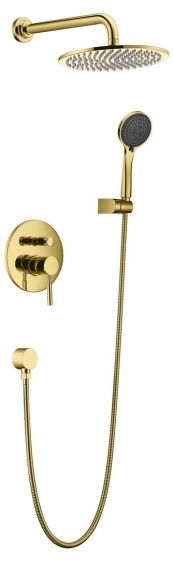 Bateria prysznicowa BlueWater DENVER DEN-ZKP.150 kolor złoty