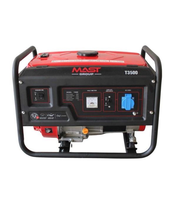Генератор бензиновий MAST GROUP Т3500 (Турція 100% МІДНА ОБМОТКА)