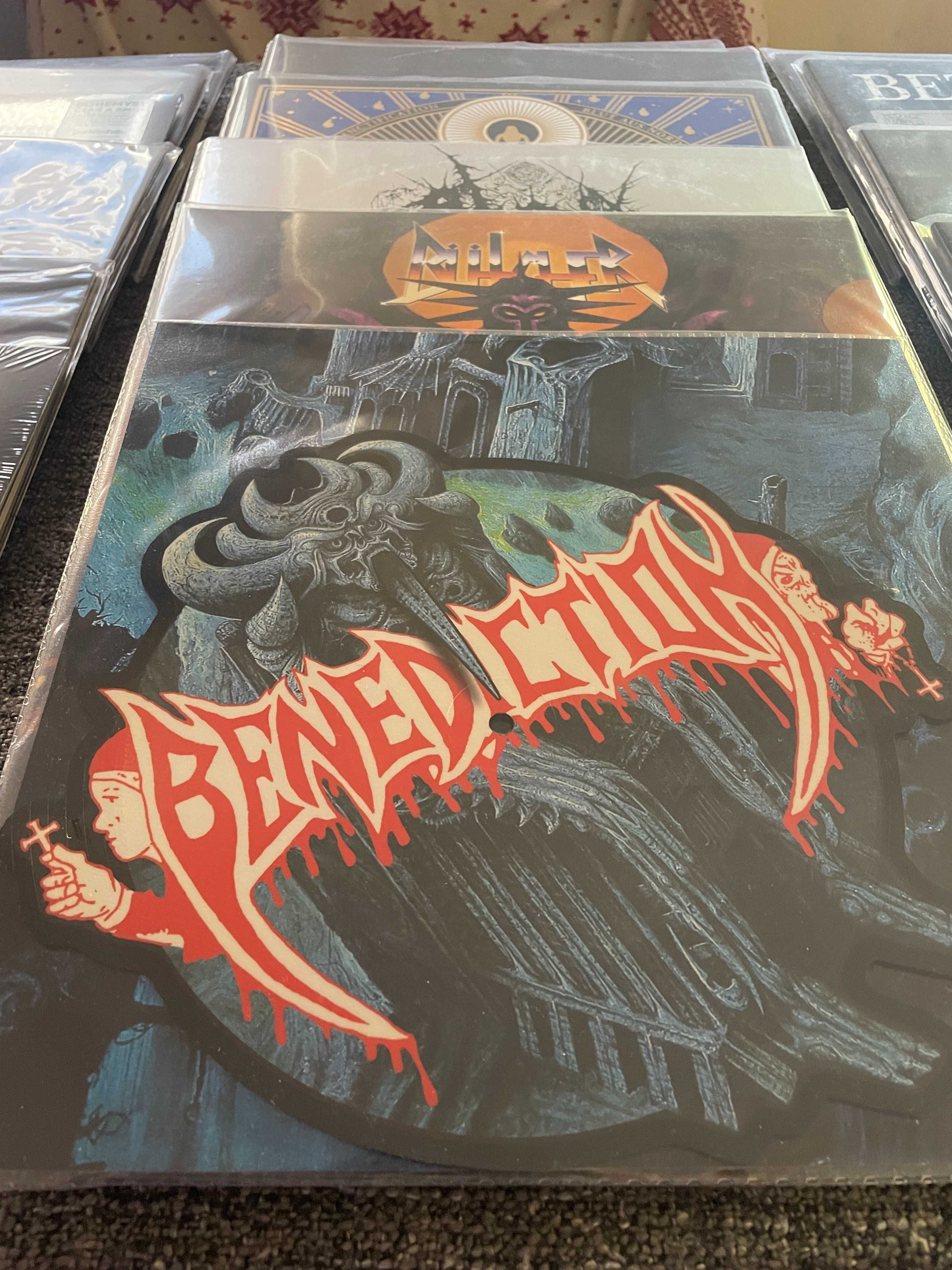 [B] Vendo Vinis 12”, 10”, 7” Metal, Rock - Coleção Privada
