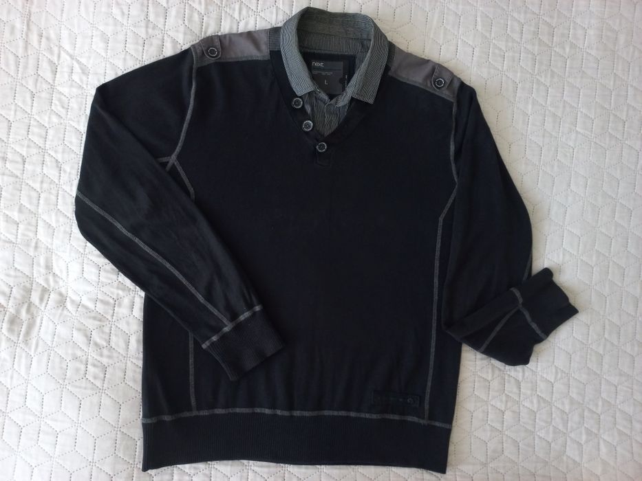 Sweter męski NEXT rozm. L