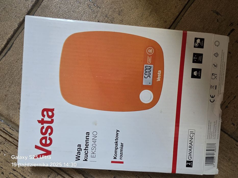 Waga vesta 5 kilogramów