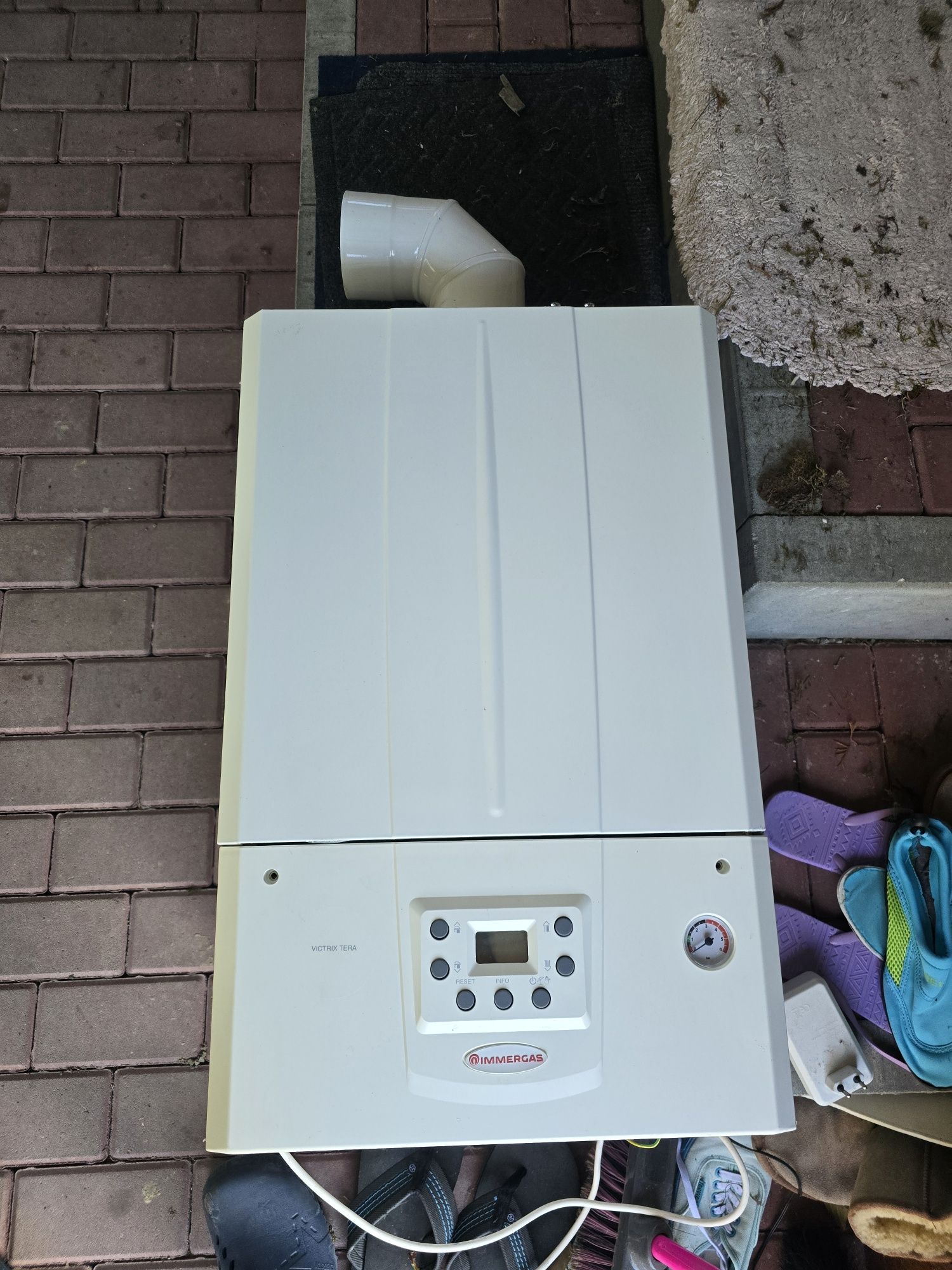 Kocioł piec gazowy immergas victrix tera 28