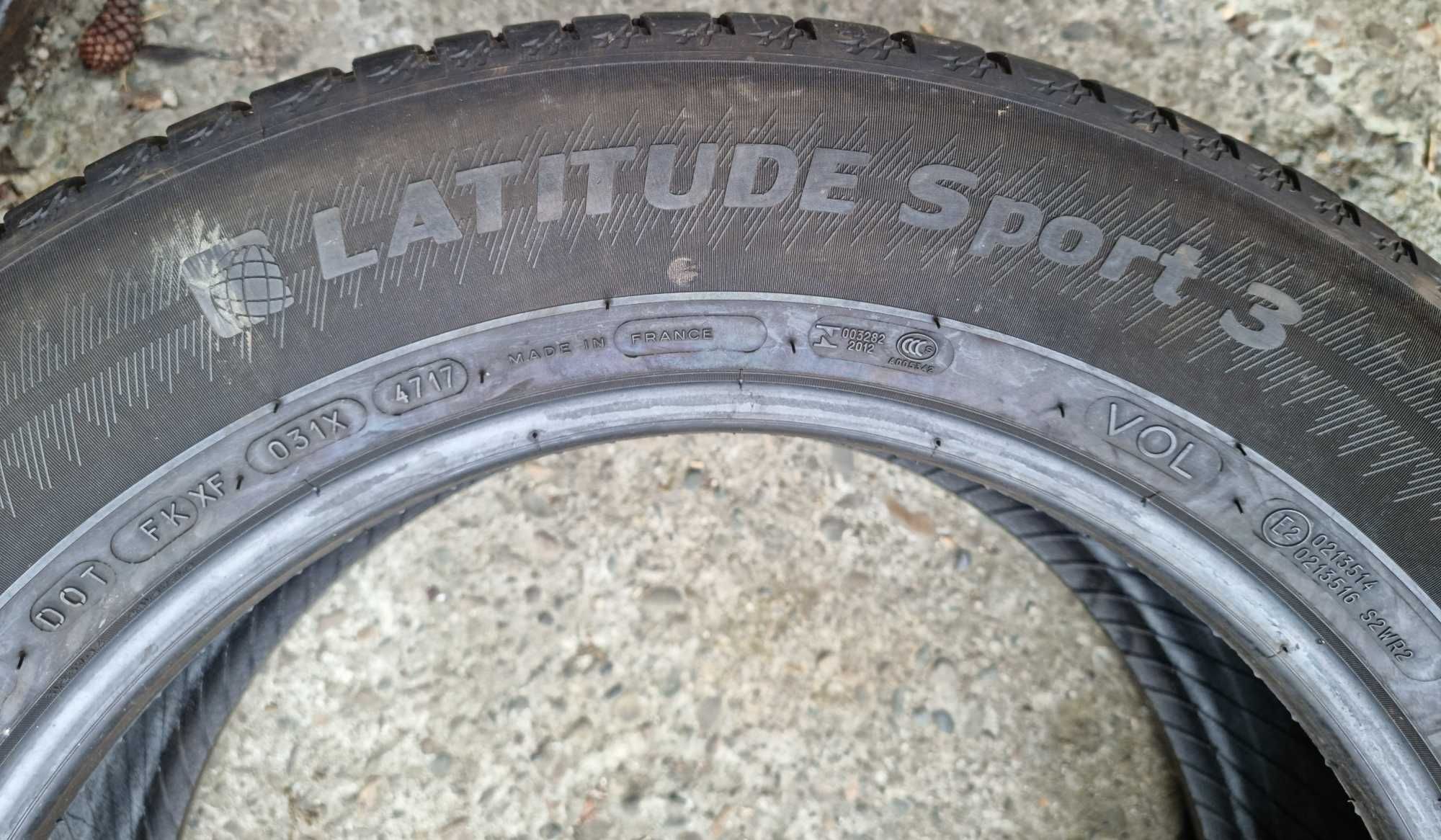 235/60R18 Michelin Latitude Sport 3  * Opona * Zimowa* 1 szt** # 209 K