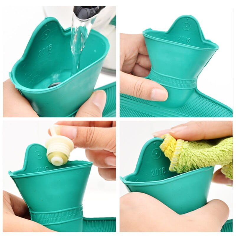 Termofor Gumowy Ogrzewacz do Rąk Ciała 450 ml