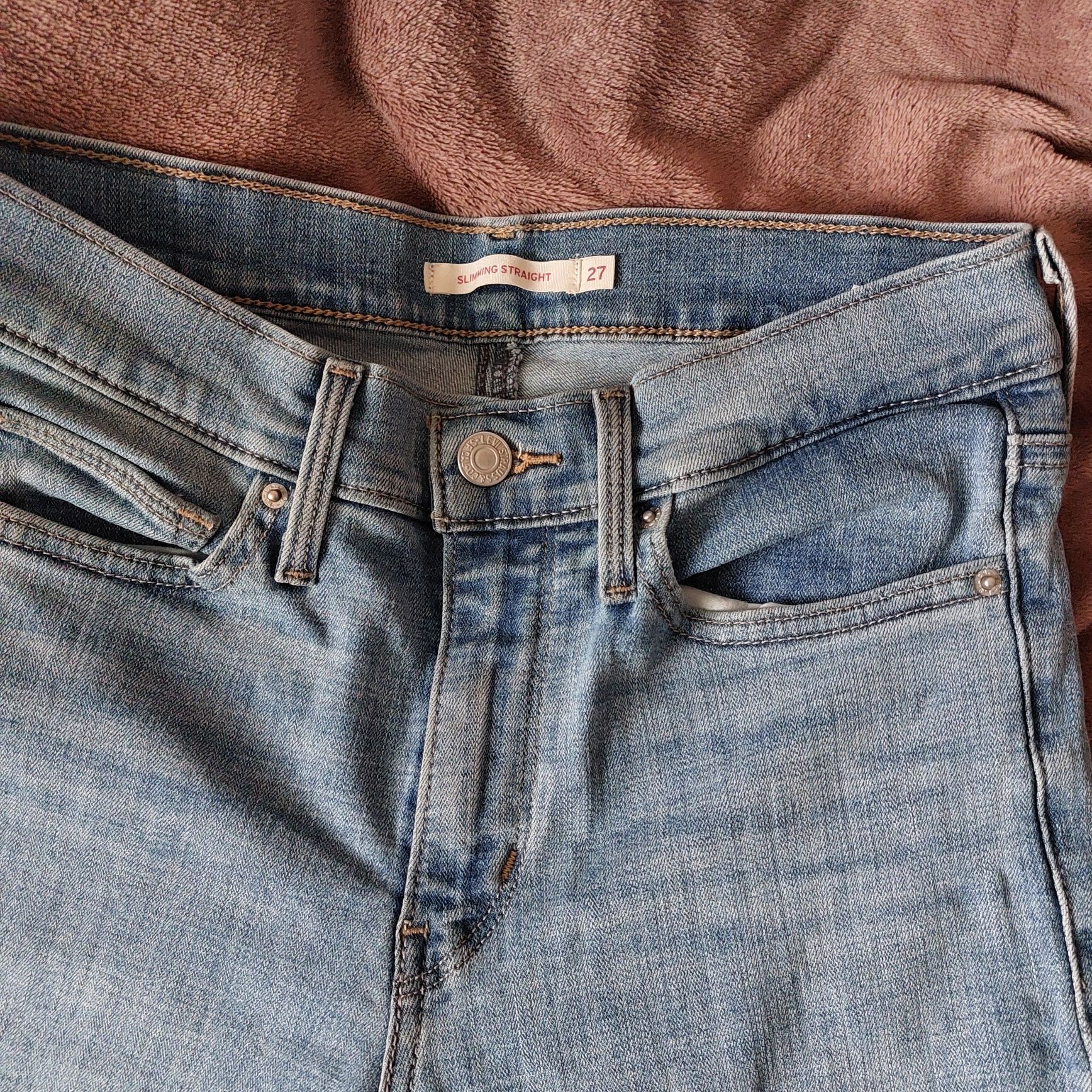 Damskie spodnie Levi's