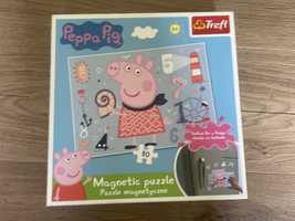 Puzzle magnetyczne Peppa Pig 3+
