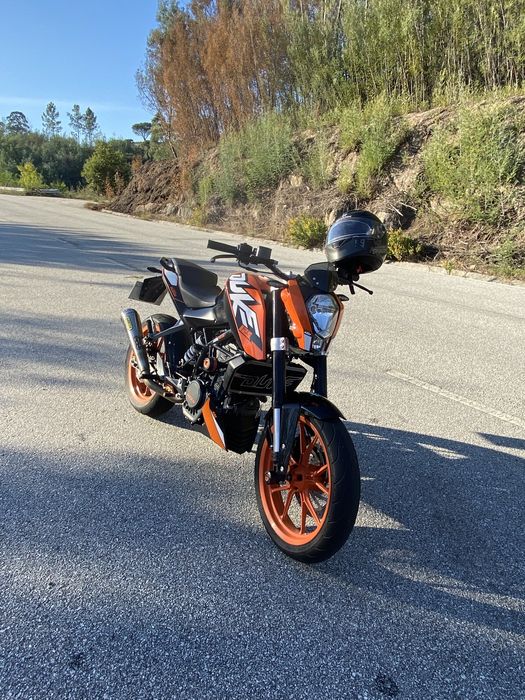 Ktm duke 125 abs 2016