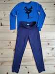 Benetton spodnie dresowe i bluza roz. 146