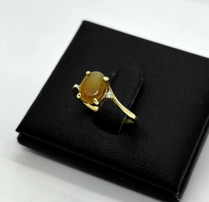 Złoty Pierścionek pr. 375 1,36g R9