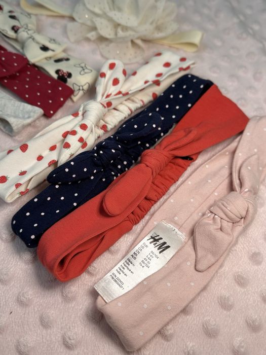 Пов’язки на головку H&M на 1-4 рочки