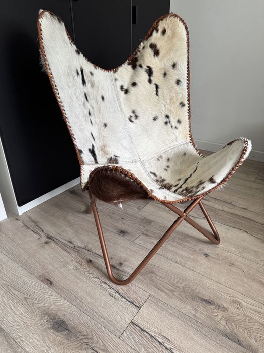 Fotel krzesło motyl