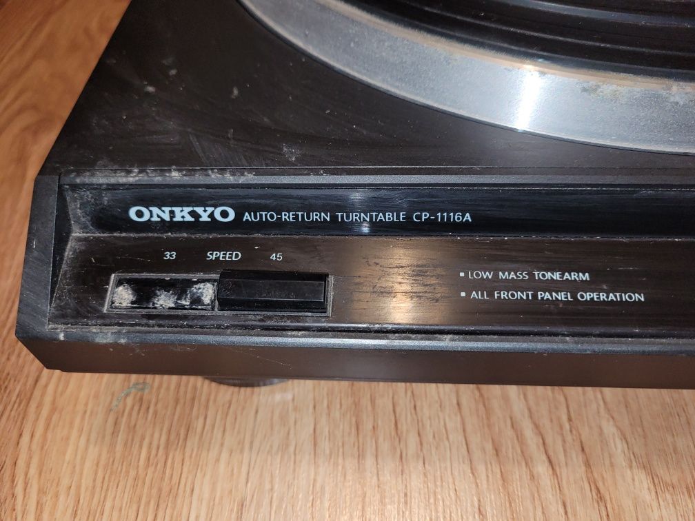 Gramofon Onkyo CP-1116A na części