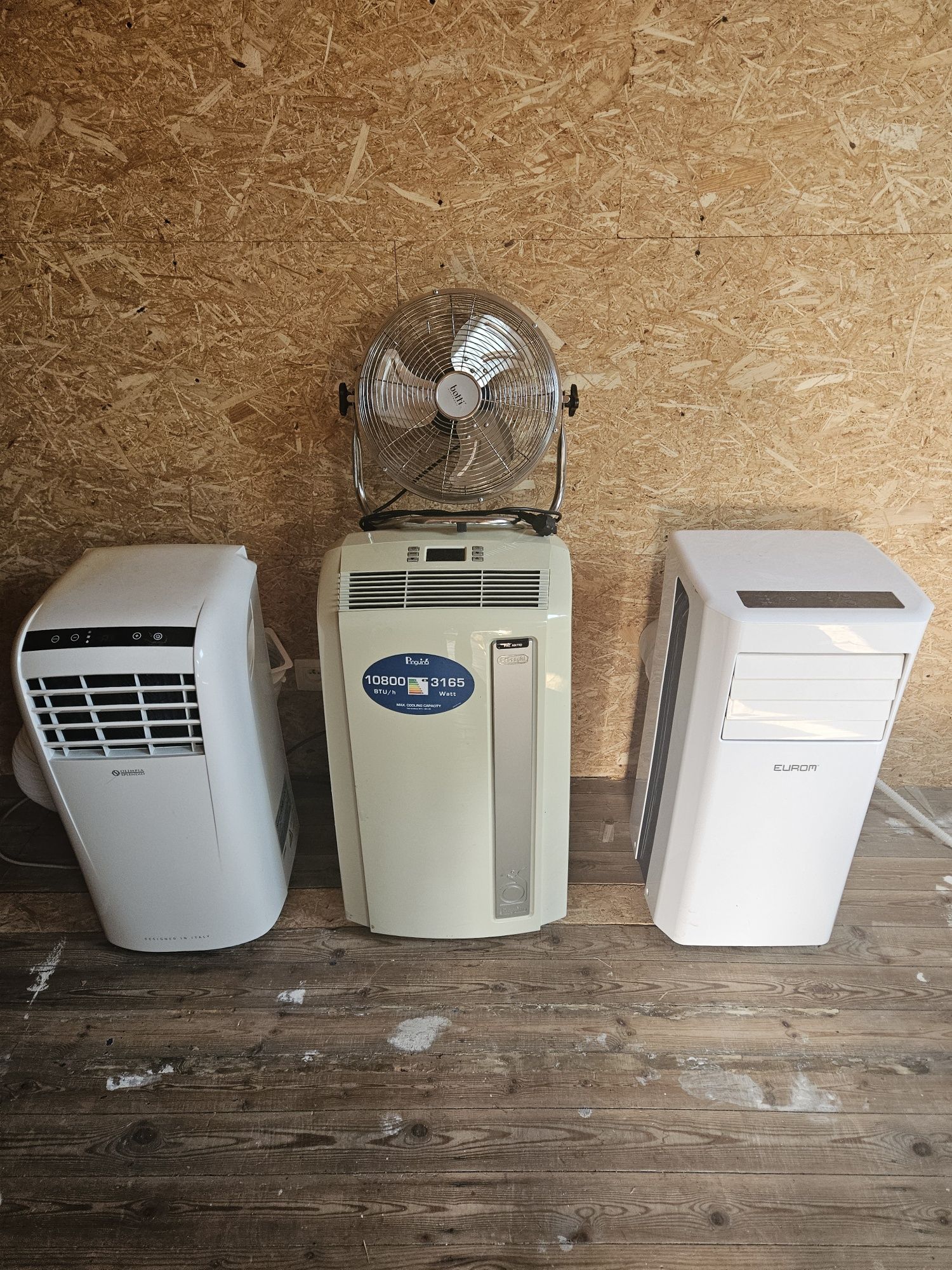 Klimatyzatory...
