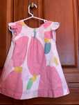 Vestido menina de verão