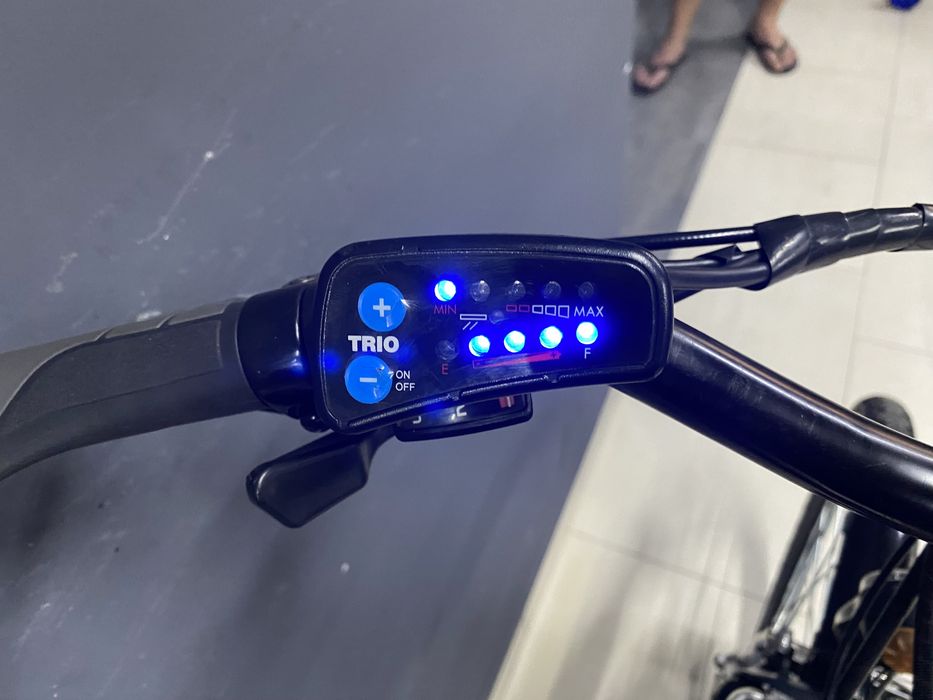 Електровелосипед б.у низька рама REX  ETK 500 Germany Alu 28"