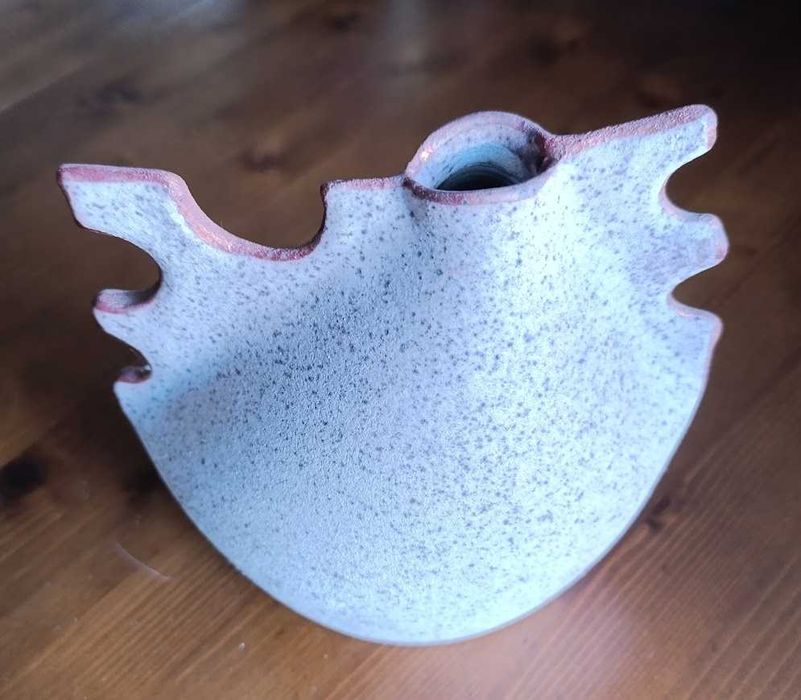 Jarra artesanal decorada