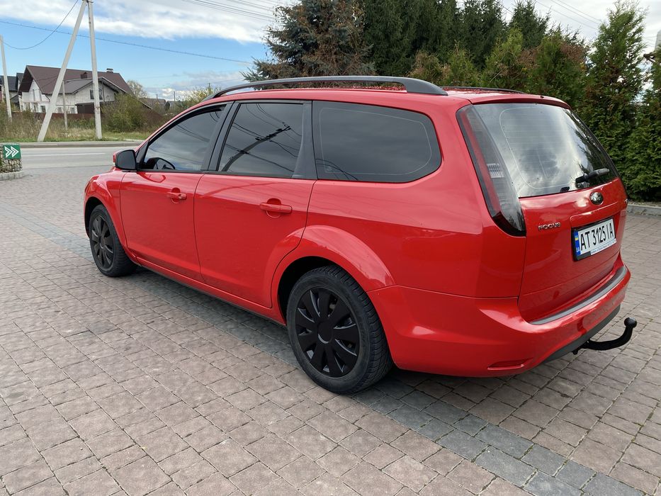 Форд Фокус 2010 Рік! 1.6 Дизель! Розхід 5л! Кондиціонер! Підігрів