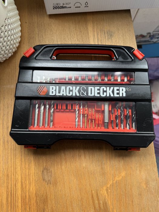 Caixa acessórios Black & Decker