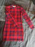 Vestido mangas compridas