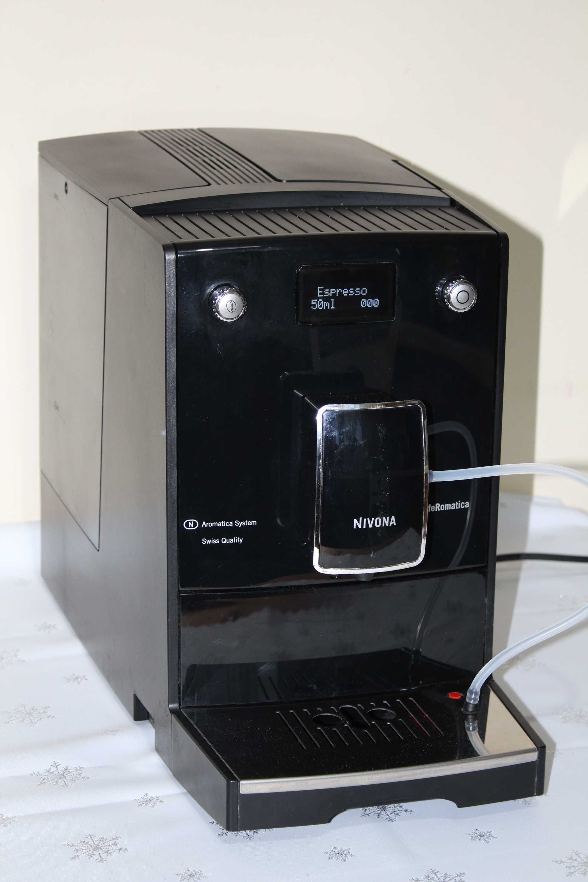 SUPER ekspres NIVONA 757 OT capuccino  MENU PL po serwisie GWARANCJA