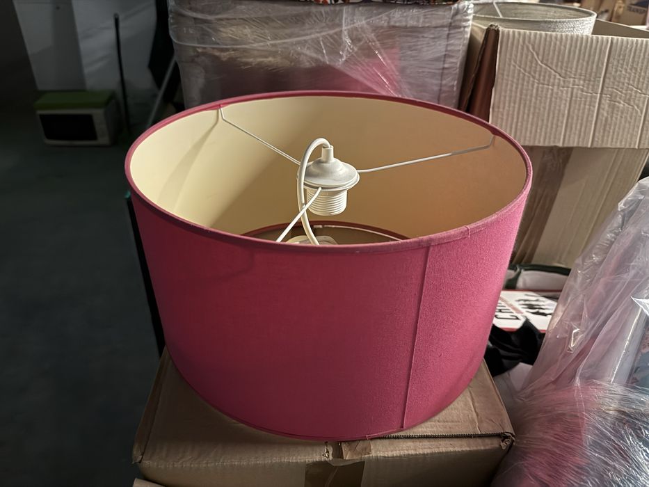 Abajur usado em bom estado