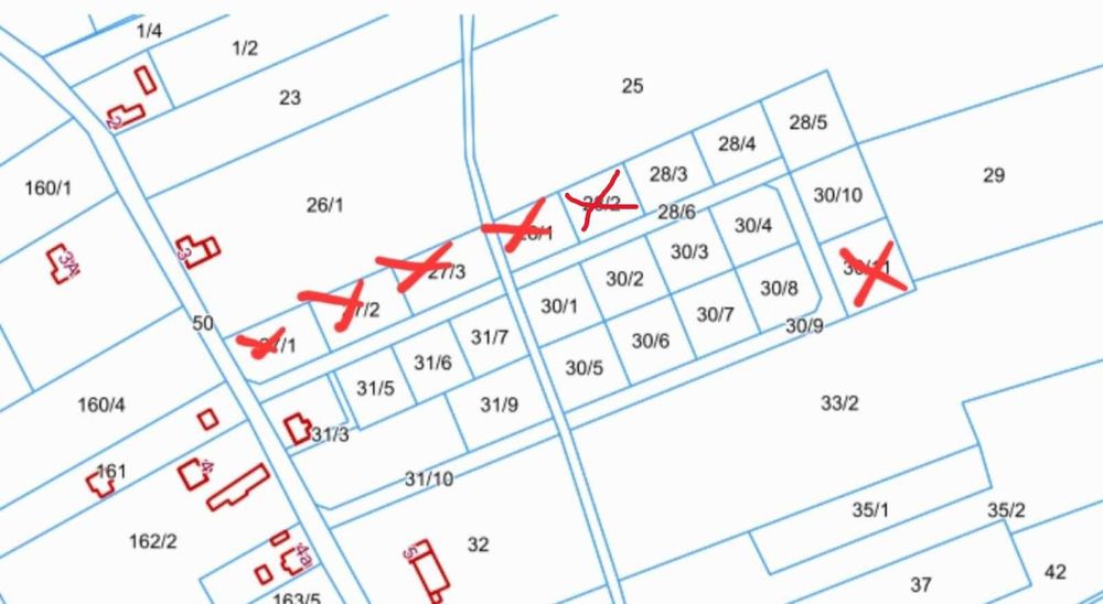 Działki budowlane Nowa Wieś, gmina Osiek Mały,6km do Koła