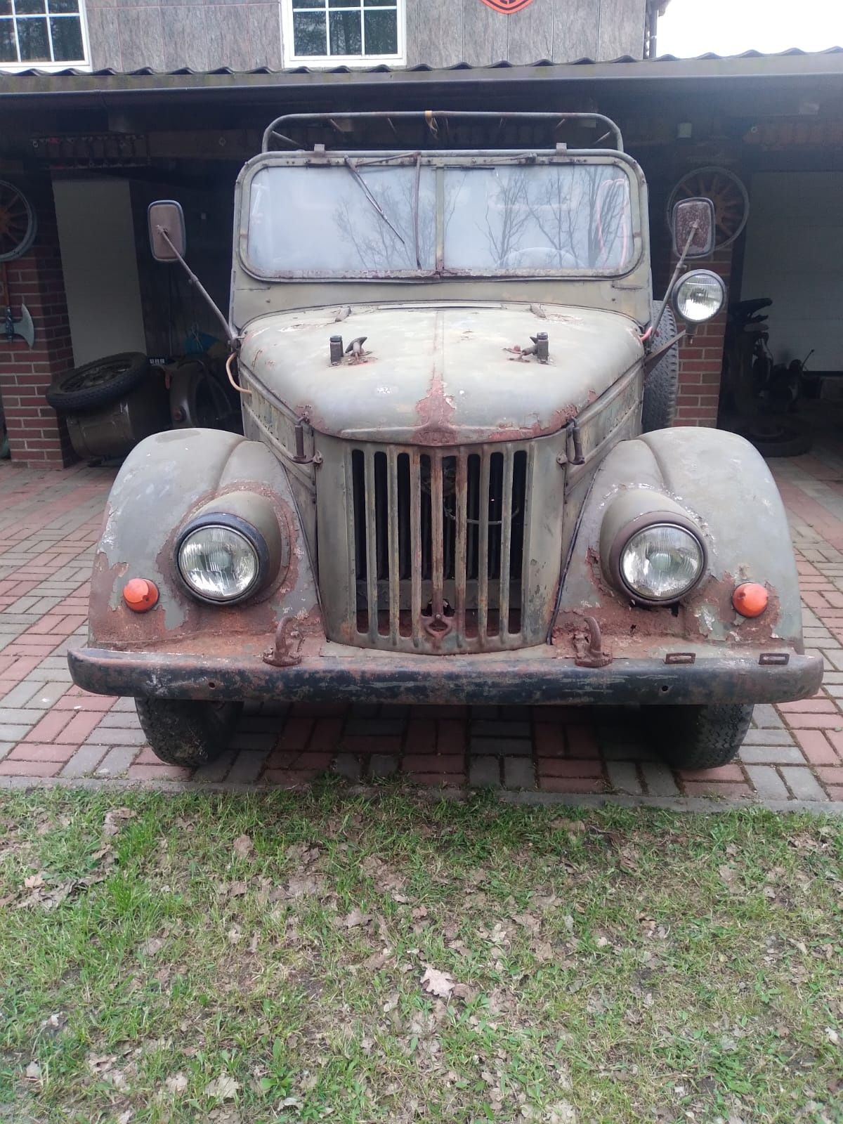 Gaz 69 1969r. Polski dowód