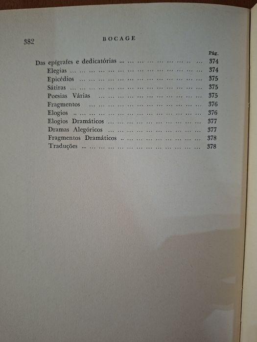 BOCAGE Opera Omnia lll