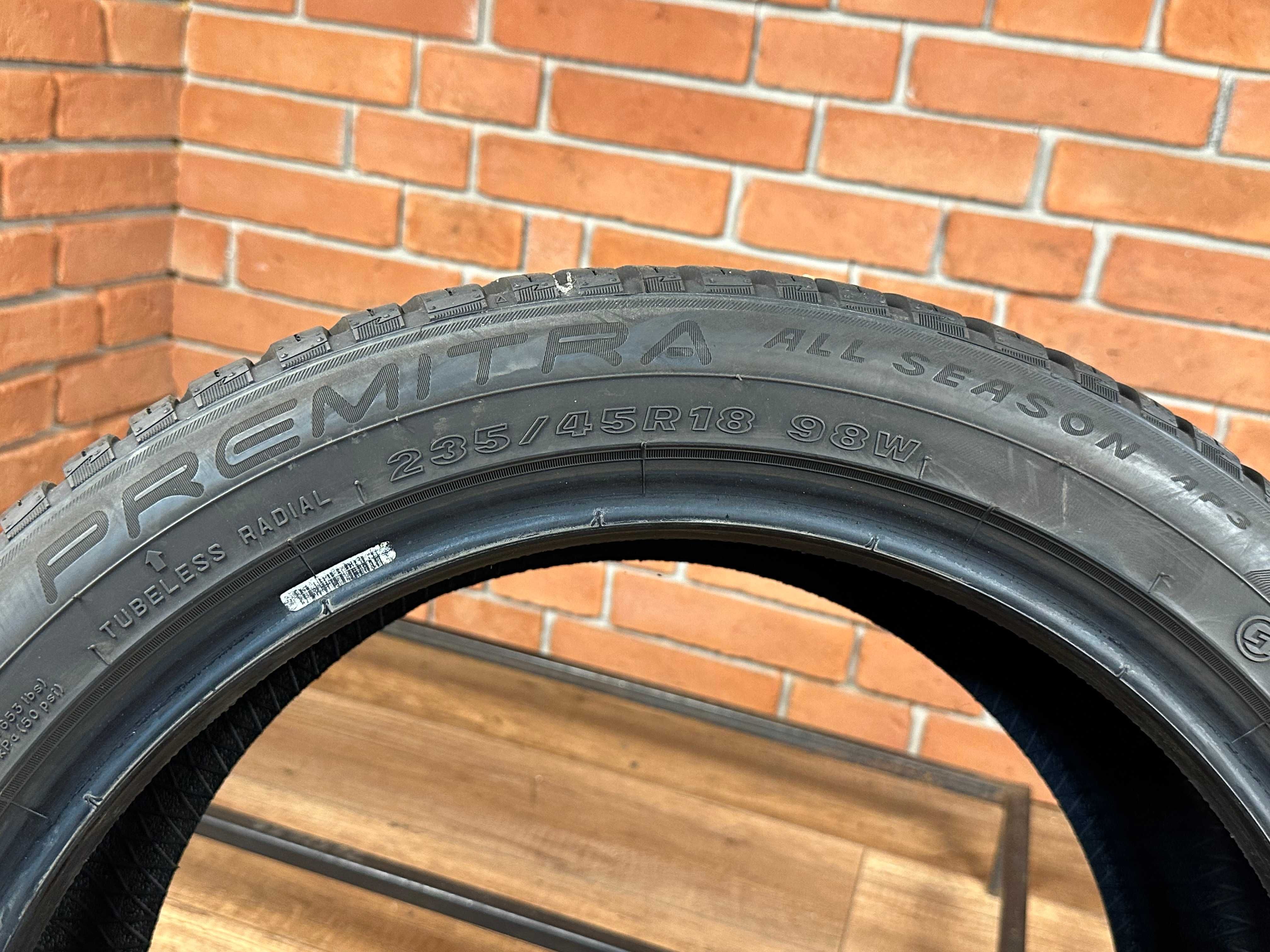 1x Opona Maxxis Premitra All Season 235/45R18 7,3mm 2023