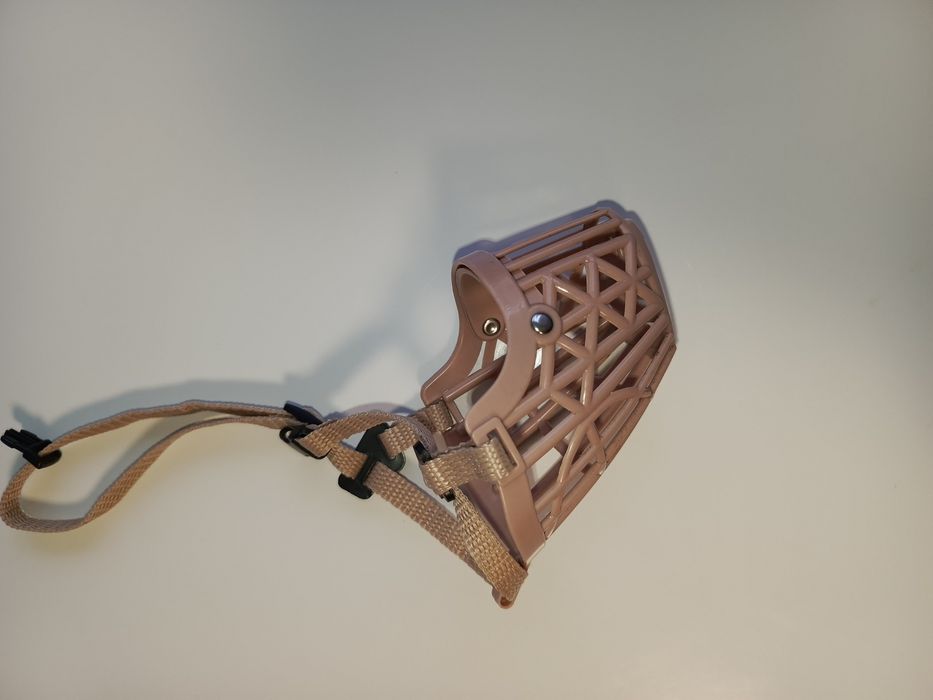 Kaganiec dla małego psa rozmiar S, beżowy