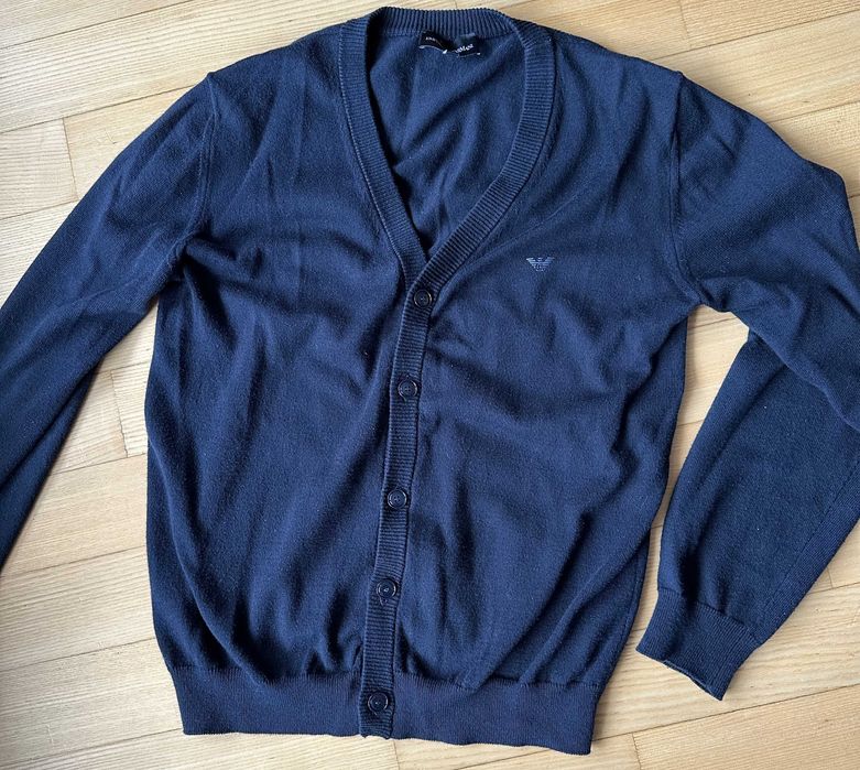 Sweter Kardigan komunijny kolekcja Emporio Armani